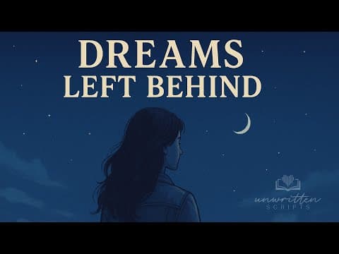 Dreams Left Behind by Unwritten Scripts #ComfortSong #ReflectionSong #SoftRockBallad